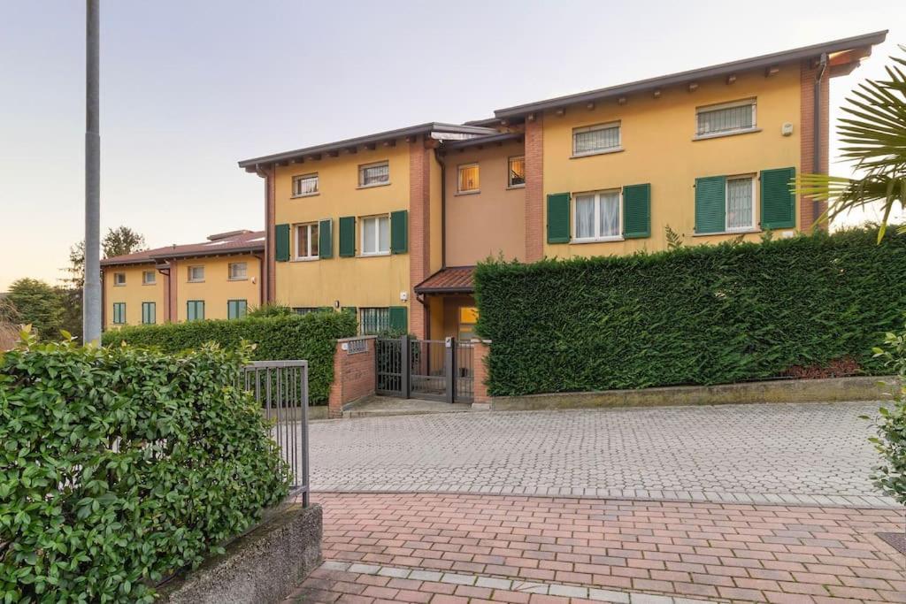 קומו Appartamento Bellavista Con Ac E Posto Auto A Brunate מראה חיצוני תמונה