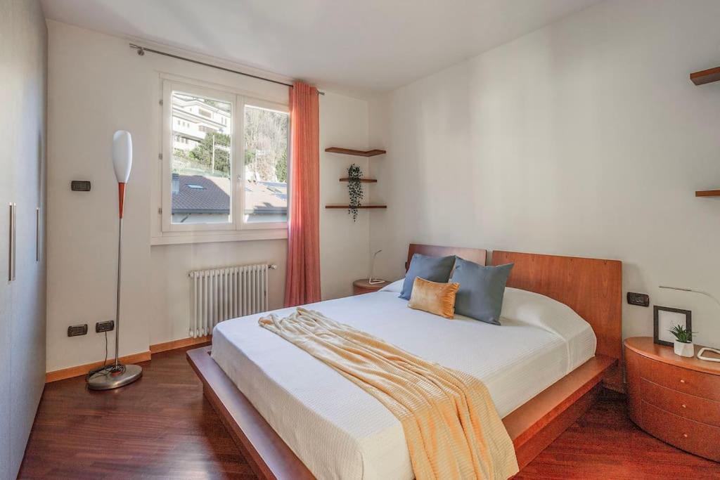 קומו Appartamento Bellavista Con Ac E Posto Auto A Brunate מראה חיצוני תמונה