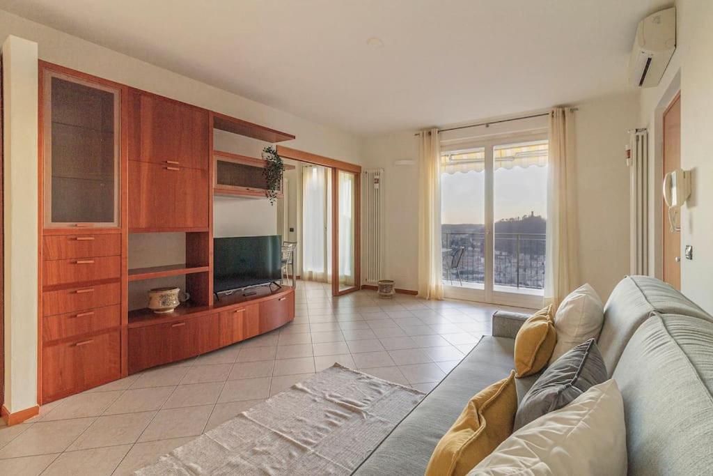 קומו Appartamento Bellavista Con Ac E Posto Auto A Brunate מראה חיצוני תמונה