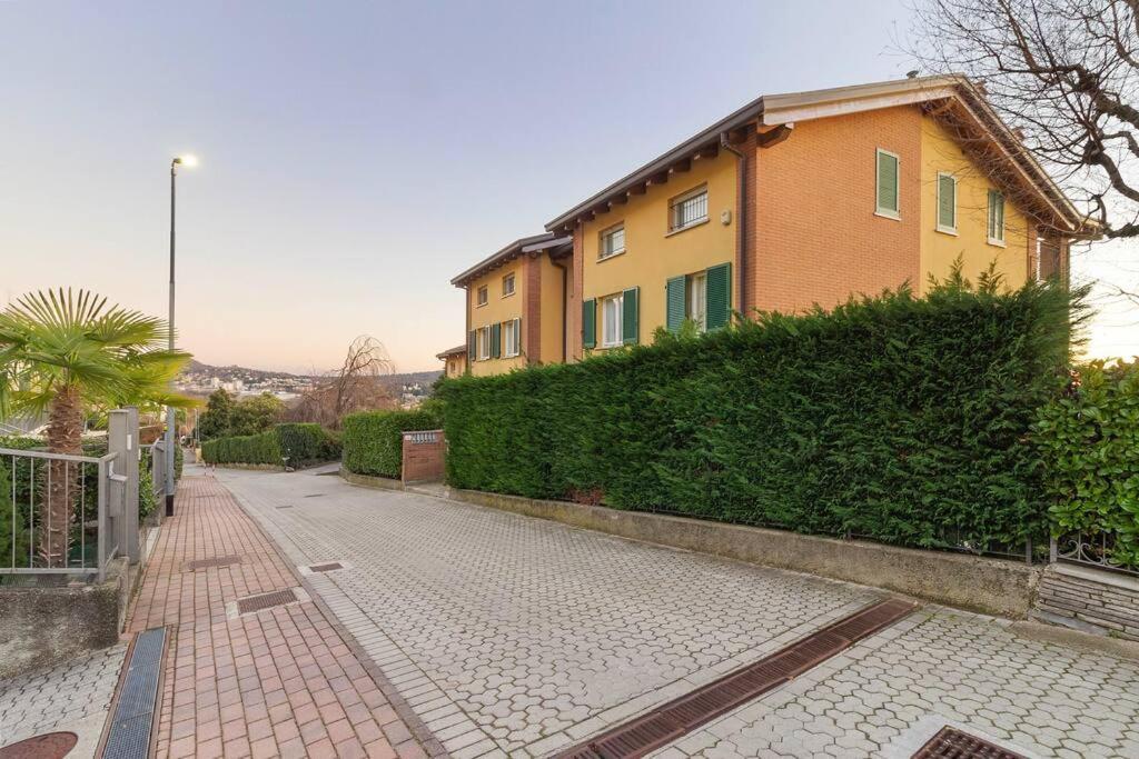 קומו Appartamento Bellavista Con Ac E Posto Auto A Brunate מראה חיצוני תמונה